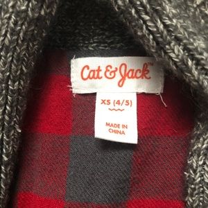Cat & Jack Shirts & Tops - Cat & Jack Sweater Cardigan (boy’s XS 4/5) Cat & Jack Shirts & Tops - Cat & Jack Sweater Cardigan (boy’s XS 4/5)